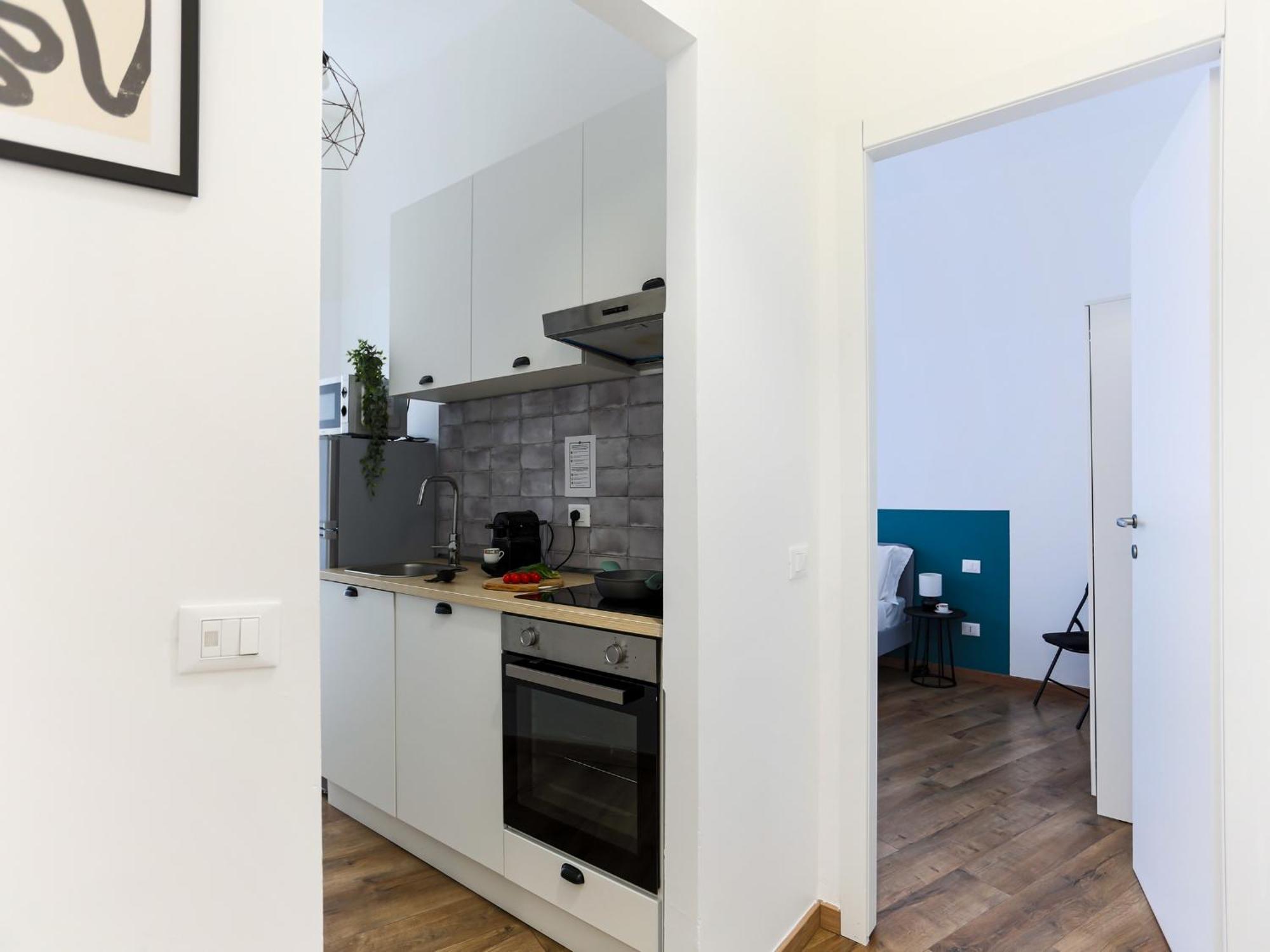 The Best Rent - Cozy Two-Bedroom Apartment Near Colonne S Lorenzo Mediolan Zewnętrze zdjęcie