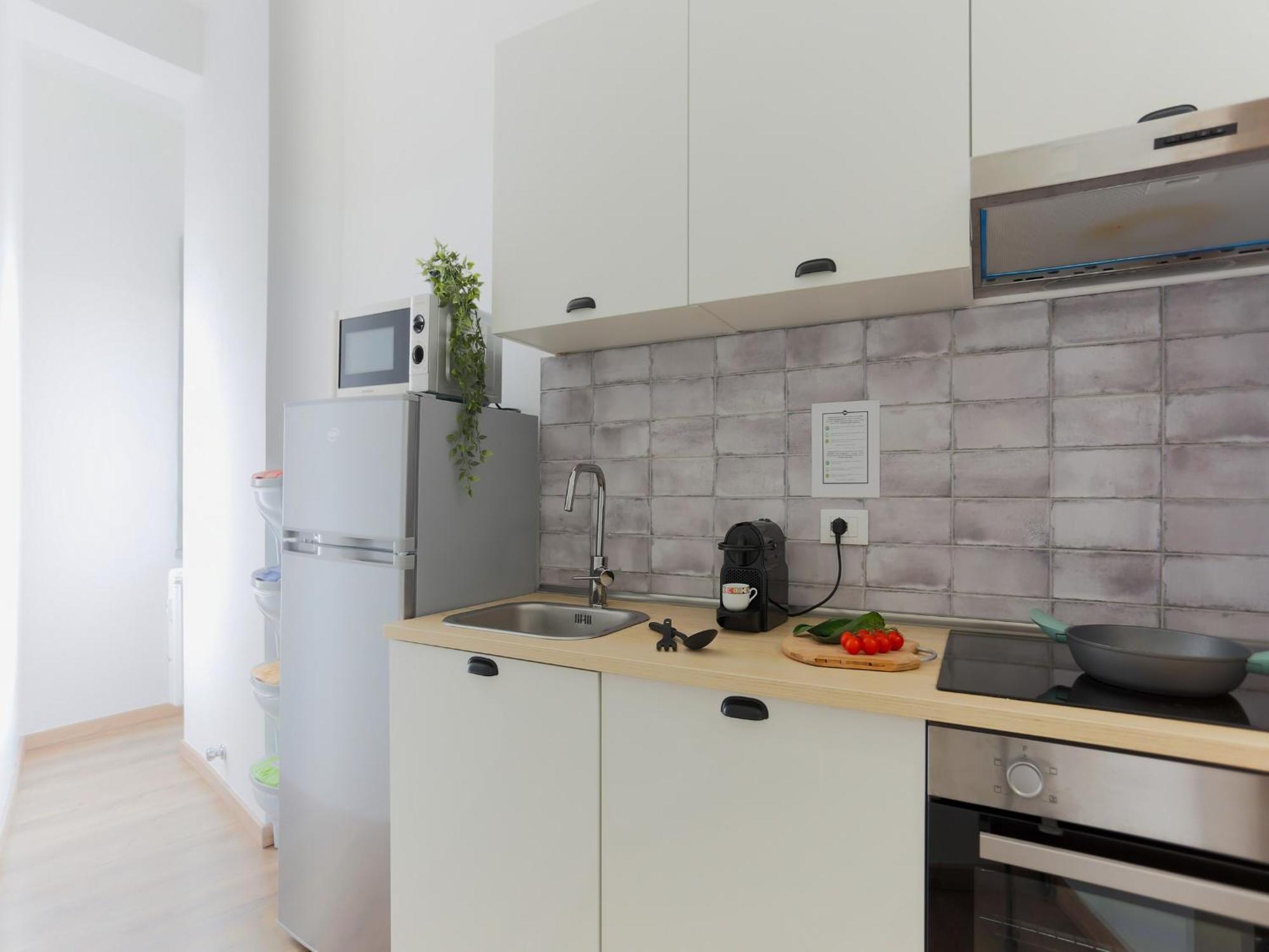 The Best Rent - Cozy Two-Bedroom Apartment Near Colonne S Lorenzo Mediolan Zewnętrze zdjęcie