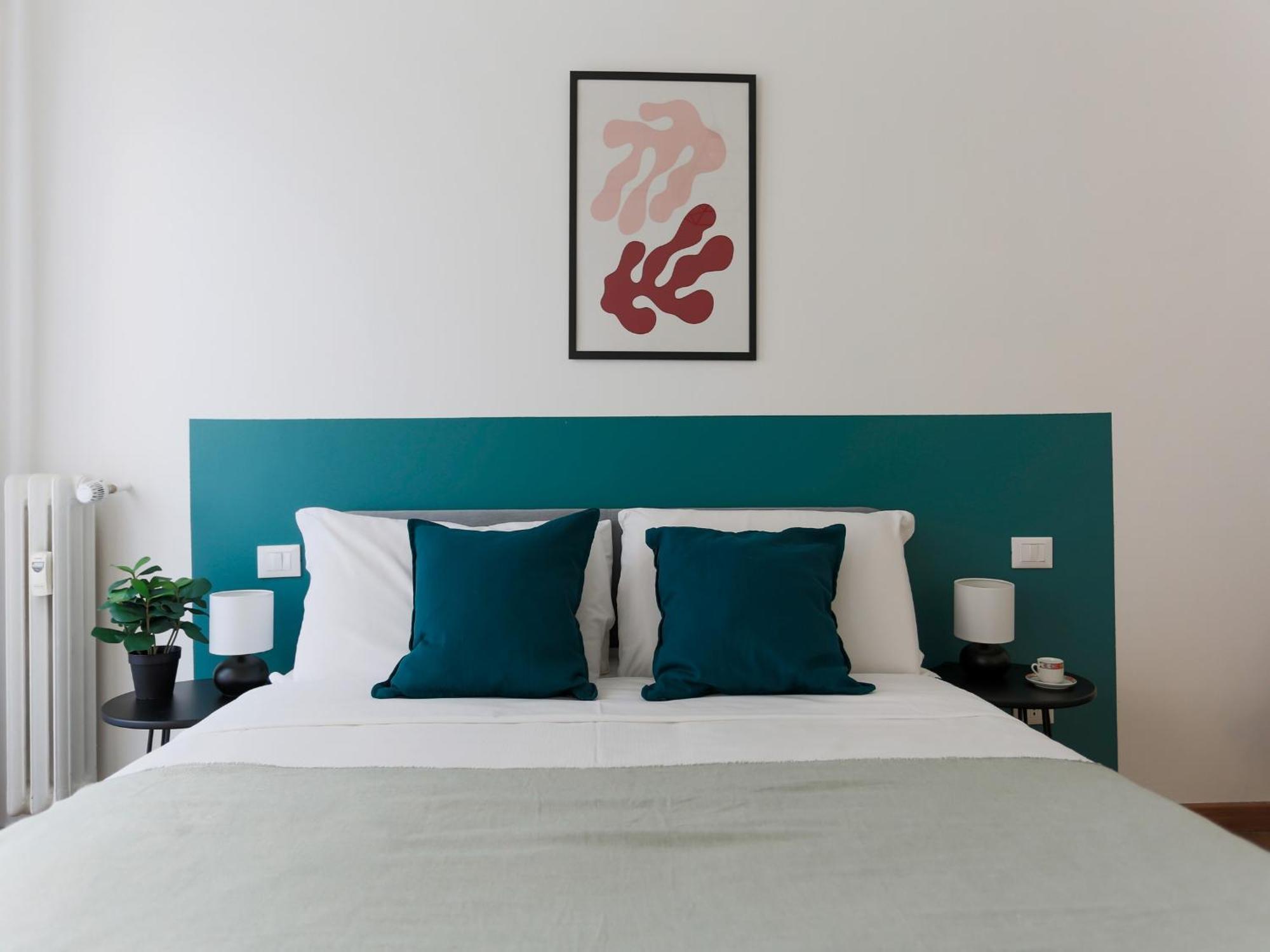 The Best Rent - Cozy Two-Bedroom Apartment Near Colonne S Lorenzo Mediolan Zewnętrze zdjęcie