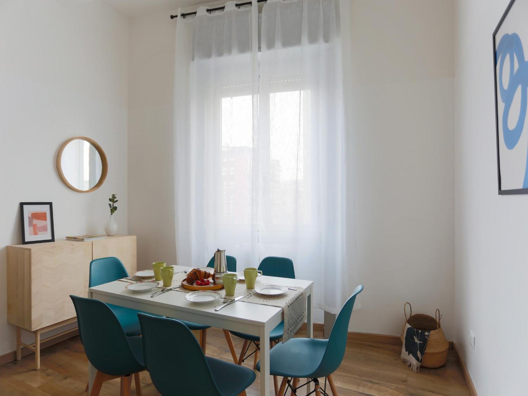 The Best Rent - Cozy Two-Bedroom Apartment Near Colonne S Lorenzo Mediolan Zewnętrze zdjęcie
