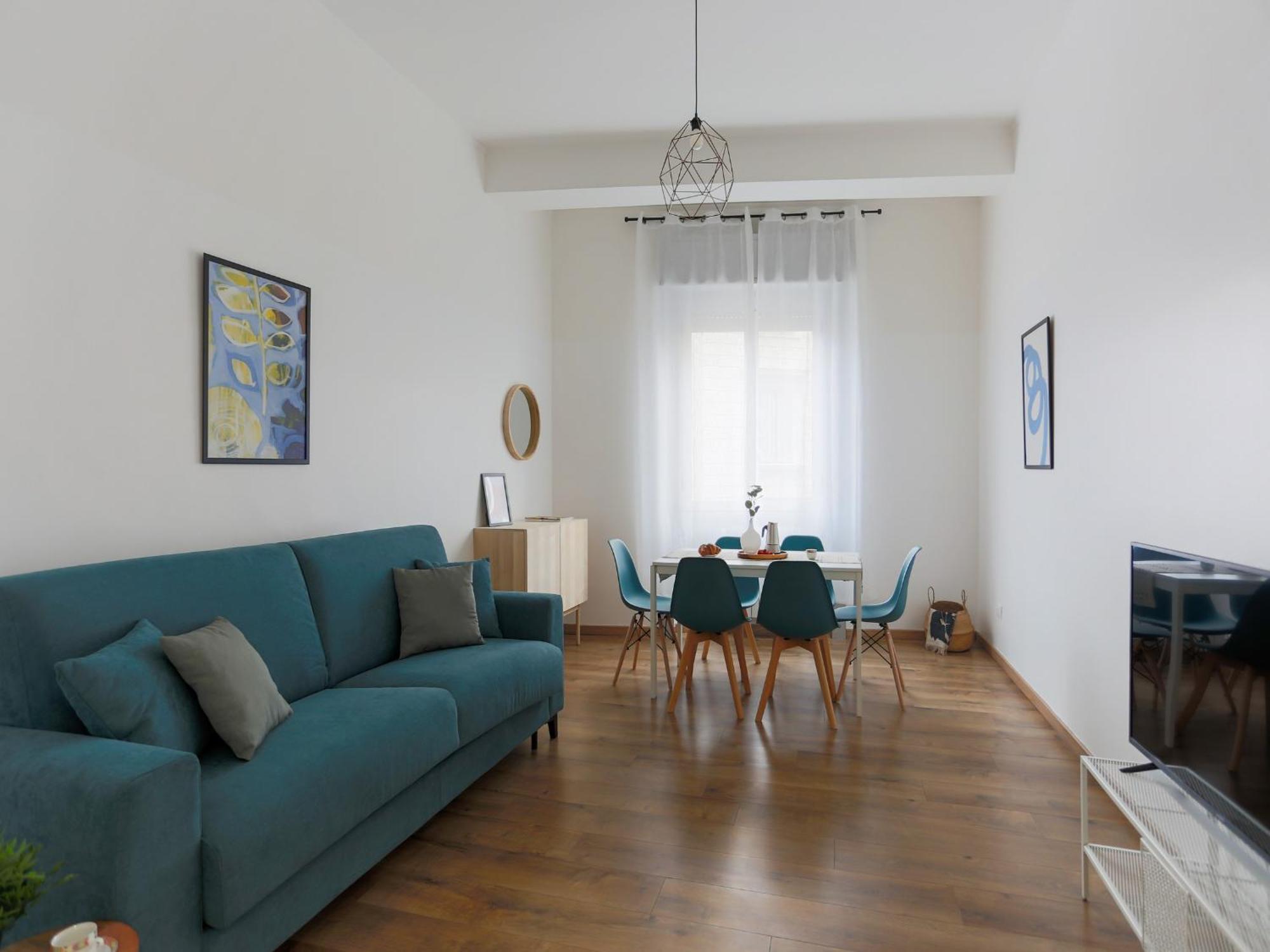 The Best Rent - Cozy Two-Bedroom Apartment Near Colonne S Lorenzo Mediolan Zewnętrze zdjęcie
