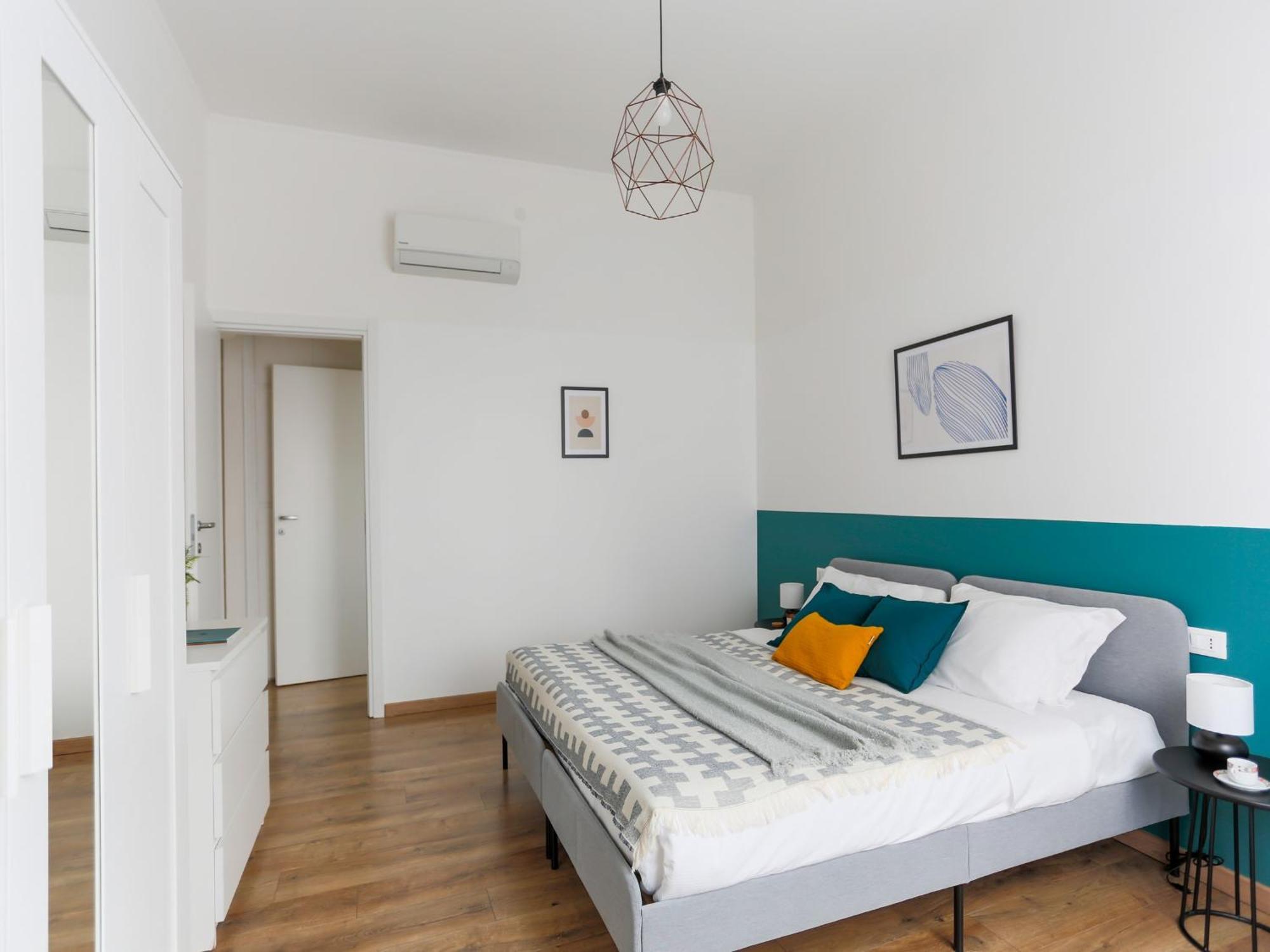 The Best Rent - Cozy Two-Bedroom Apartment Near Colonne S Lorenzo Mediolan Zewnętrze zdjęcie