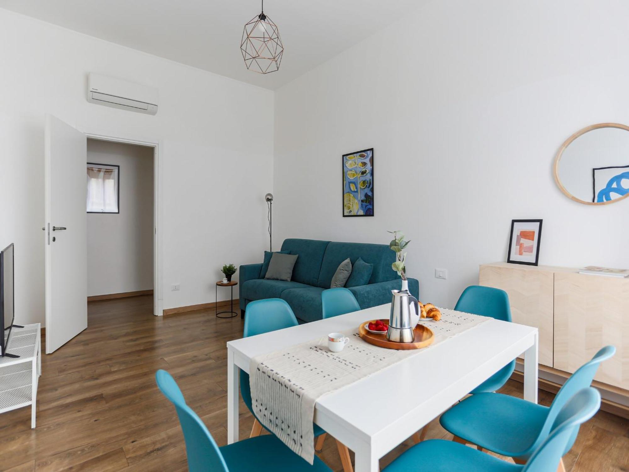 The Best Rent - Cozy Two-Bedroom Apartment Near Colonne S Lorenzo Mediolan Zewnętrze zdjęcie
