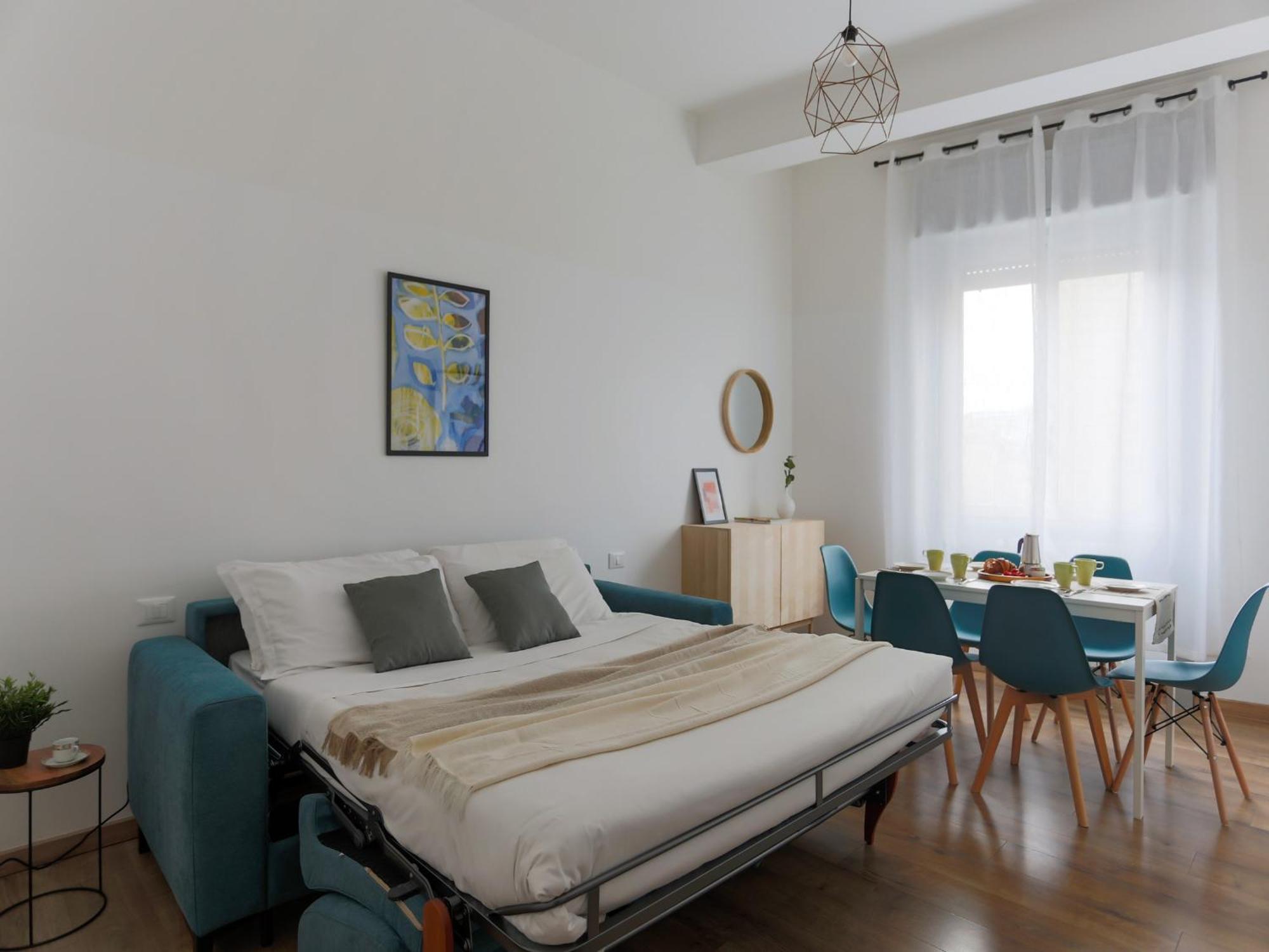 The Best Rent - Cozy Two-Bedroom Apartment Near Colonne S Lorenzo Mediolan Zewnętrze zdjęcie