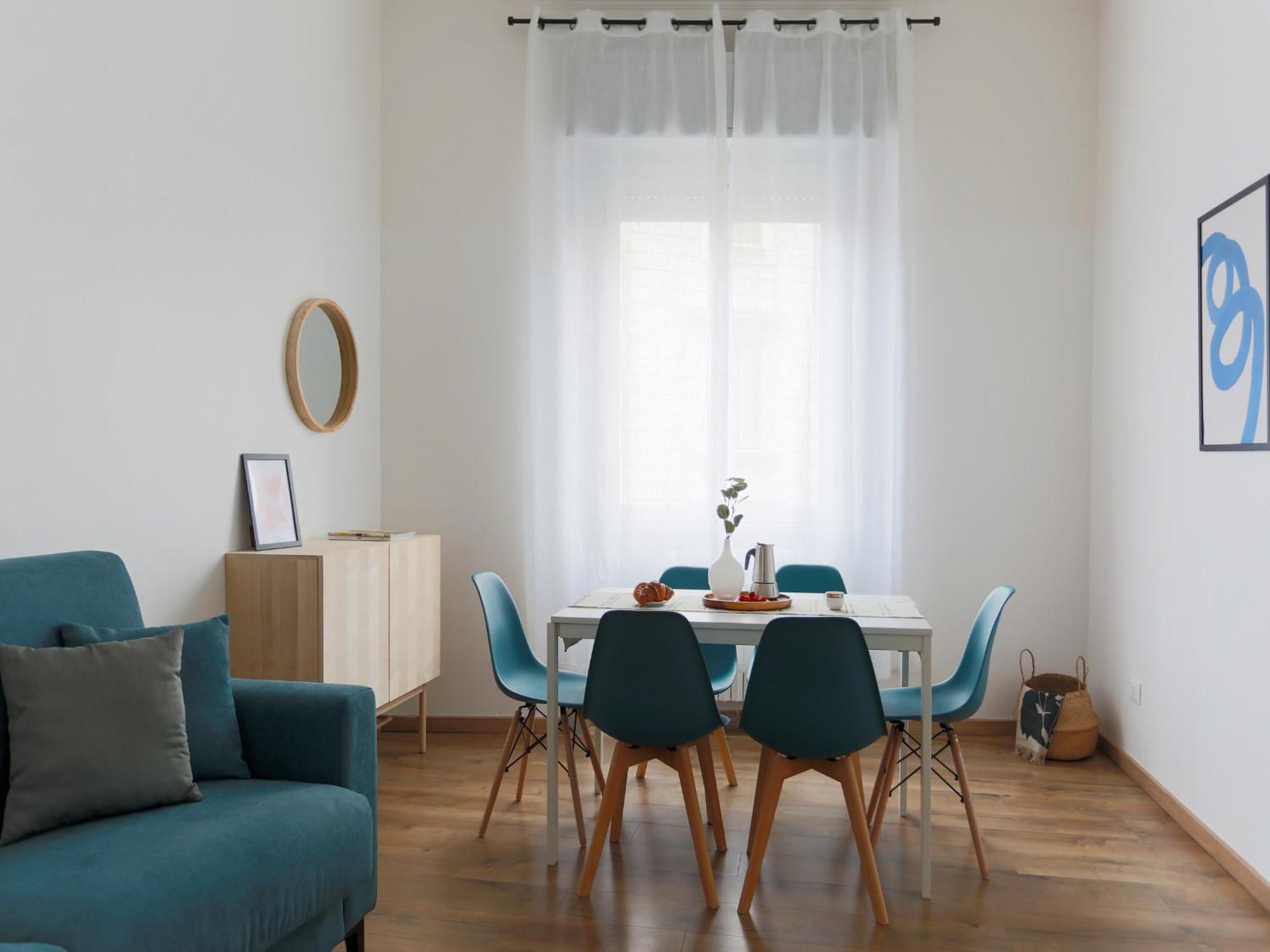 The Best Rent - Cozy Two-Bedroom Apartment Near Colonne S Lorenzo Mediolan Zewnętrze zdjęcie