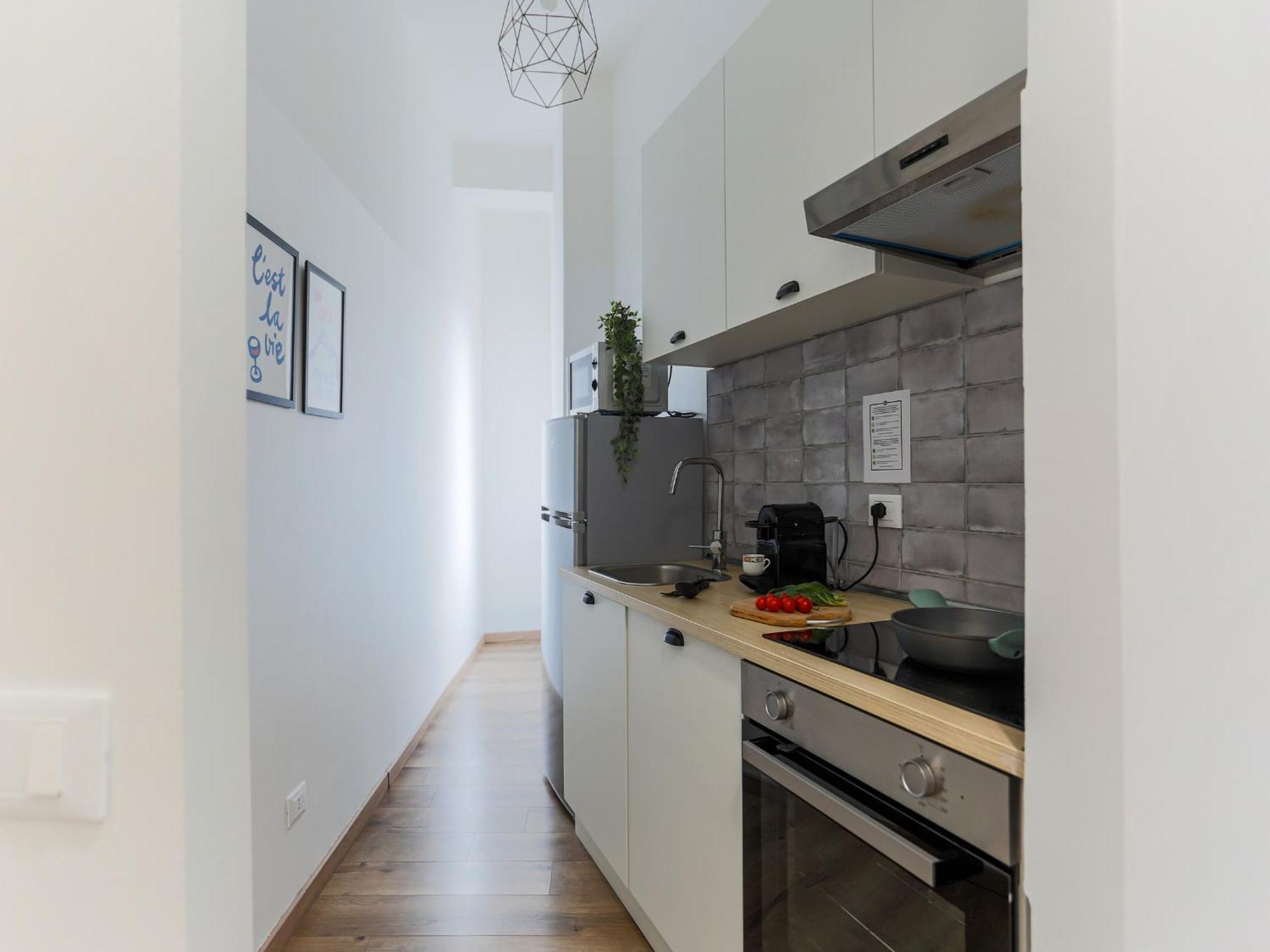 The Best Rent - Cozy Two-Bedroom Apartment Near Colonne S Lorenzo Mediolan Zewnętrze zdjęcie