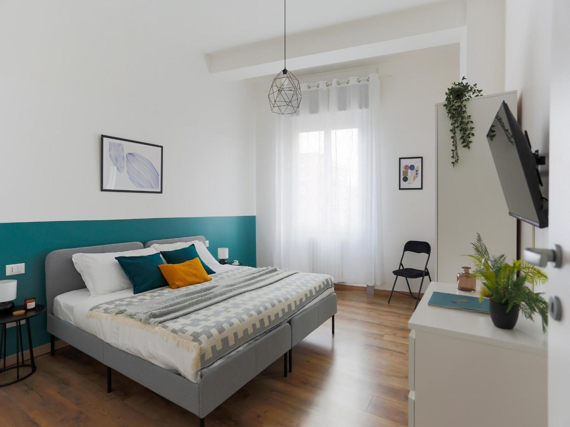 The Best Rent - Cozy Two-Bedroom Apartment Near Colonne S Lorenzo Mediolan Zewnętrze zdjęcie