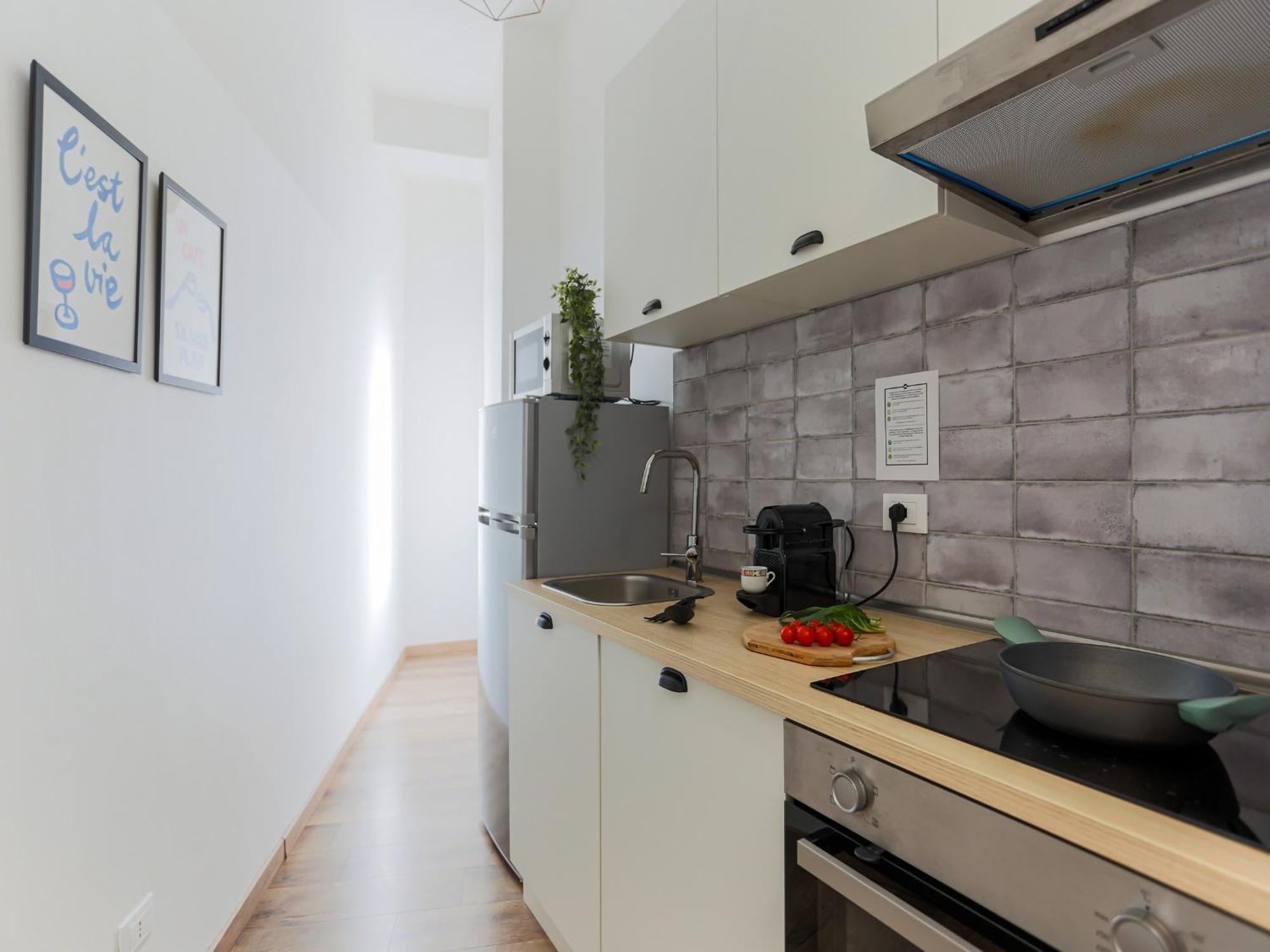 The Best Rent - Cozy Two-Bedroom Apartment Near Colonne S Lorenzo Mediolan Zewnętrze zdjęcie