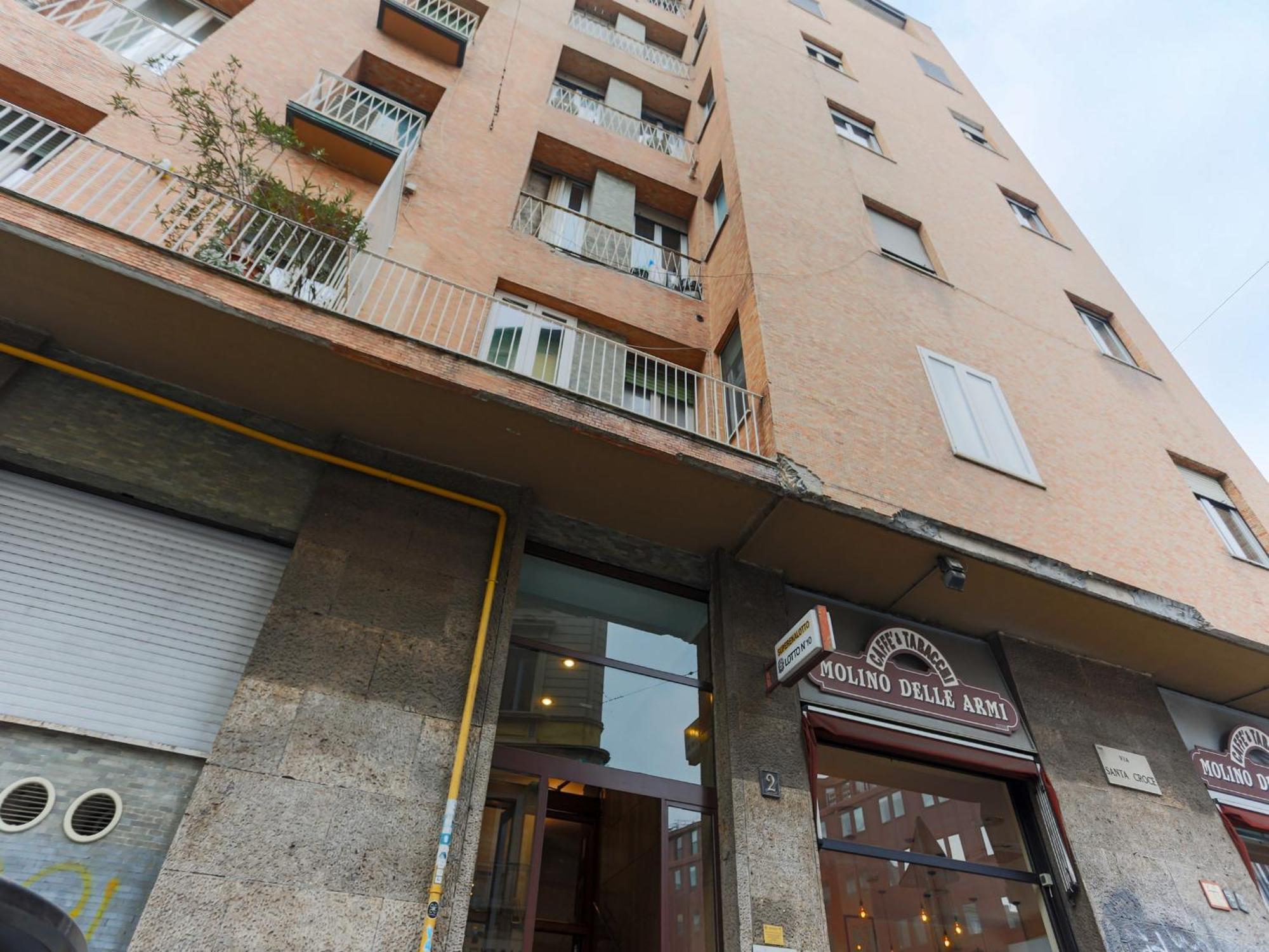 The Best Rent - Cozy Two-Bedroom Apartment Near Colonne S Lorenzo Mediolan Zewnętrze zdjęcie